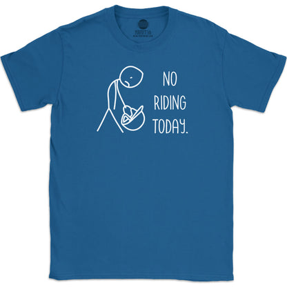 RIDING BLUES T-SHIRT