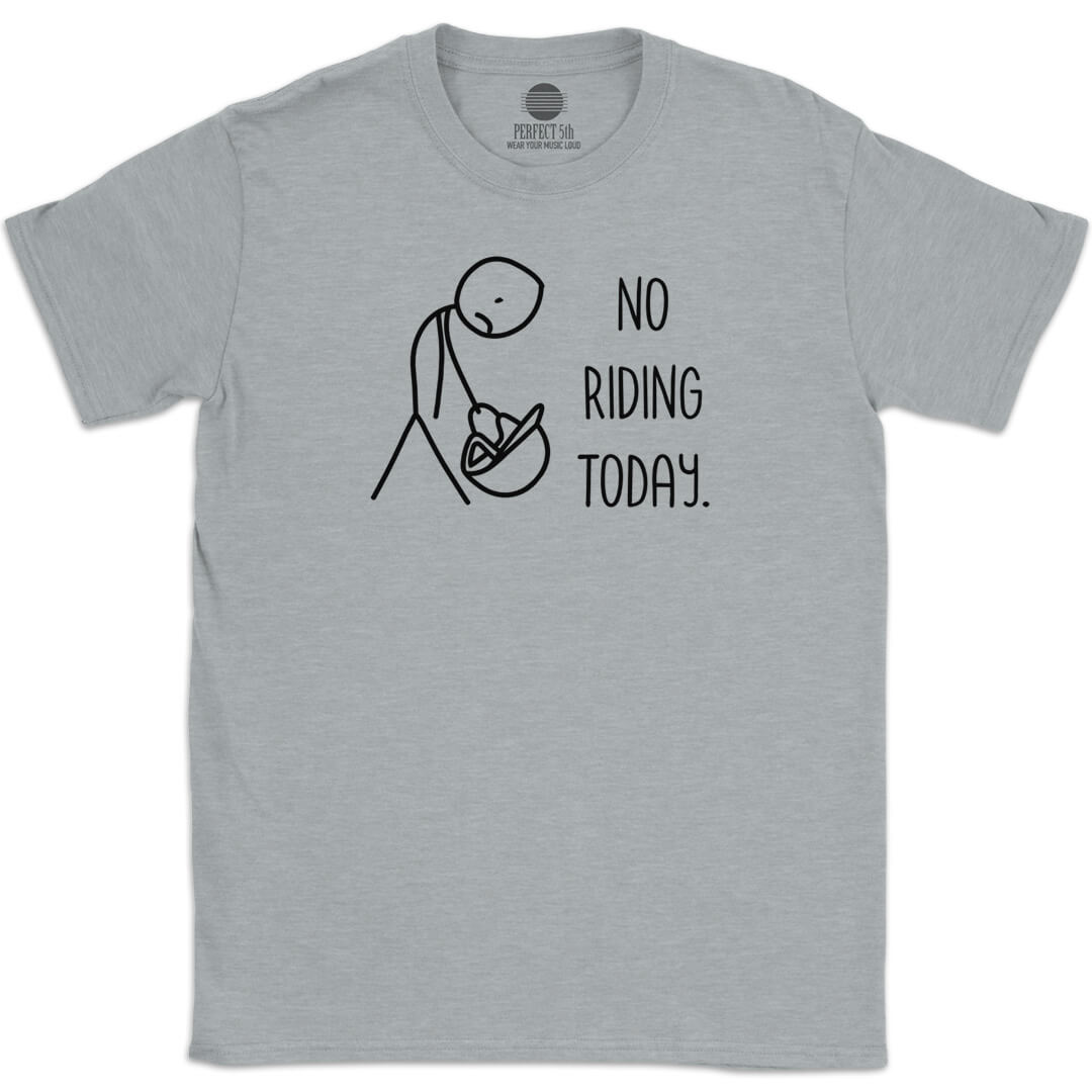 RIDING BLUES T-SHIRT