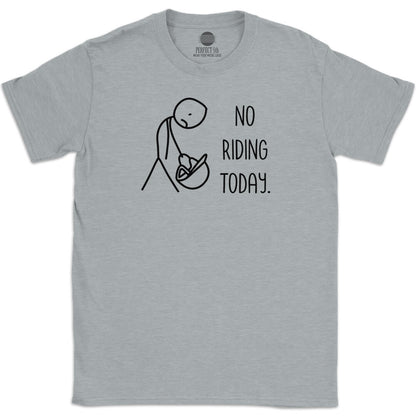 RIDING BLUES T-SHIRT