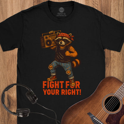 Riot Raccoon T-Shirt