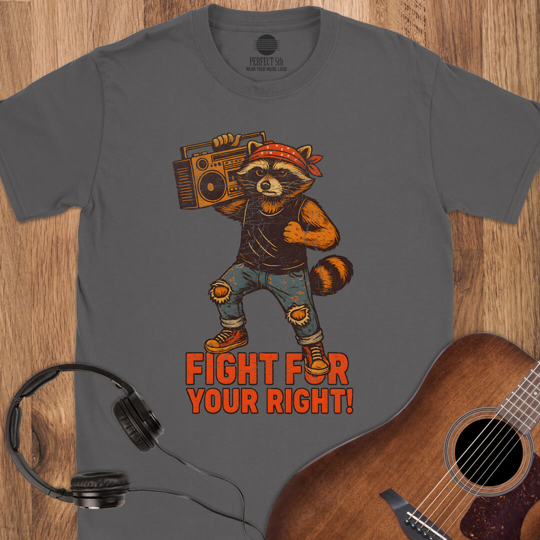 Riot Raccoon T-Shirt