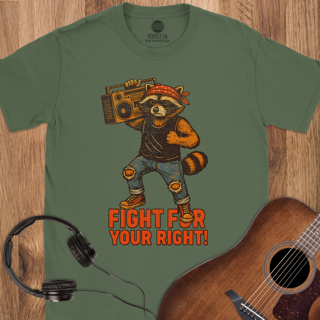 Riot Raccoon T-Shirt