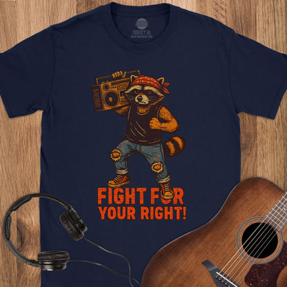 Riot Raccoon T-Shirt