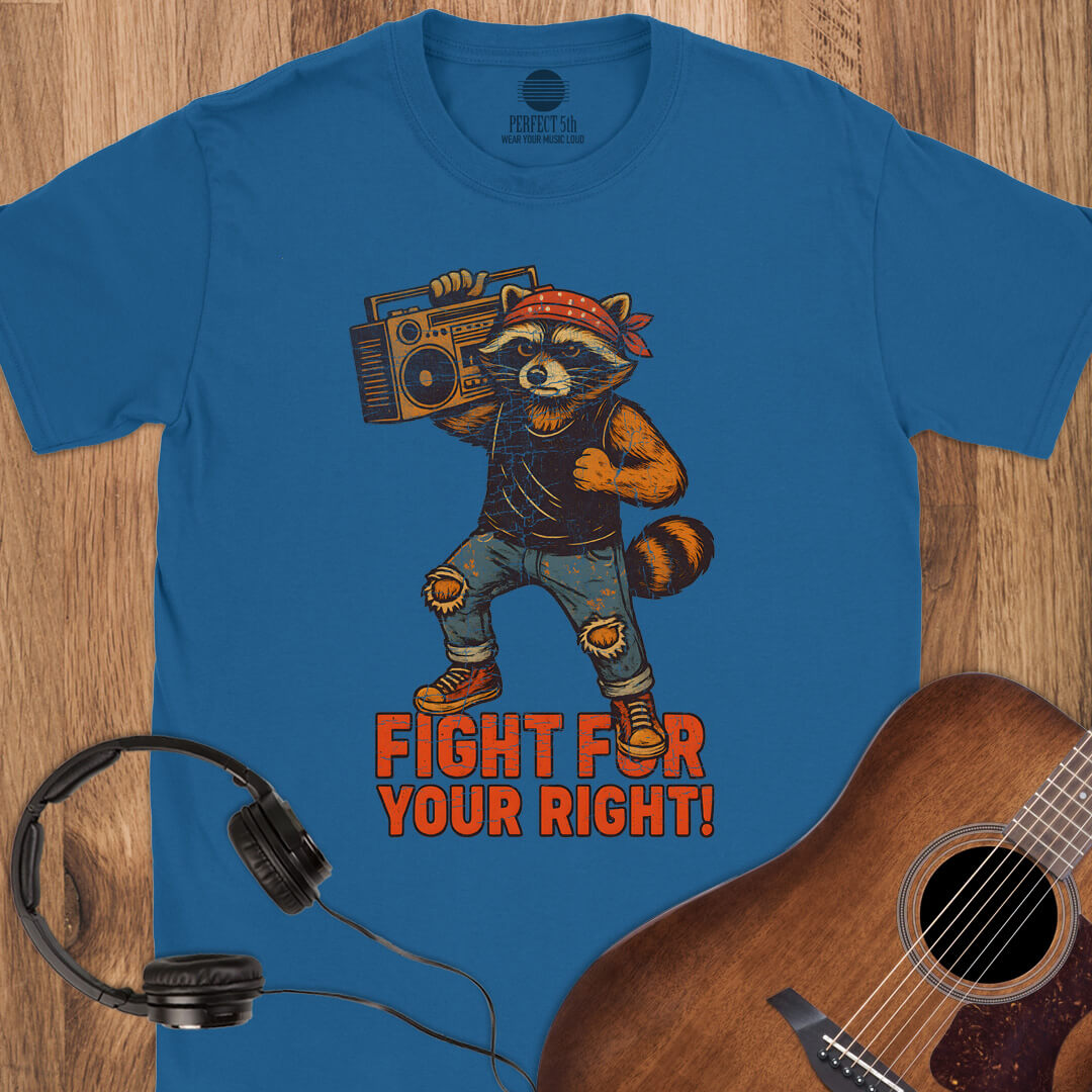 Riot Raccoon T-Shirt