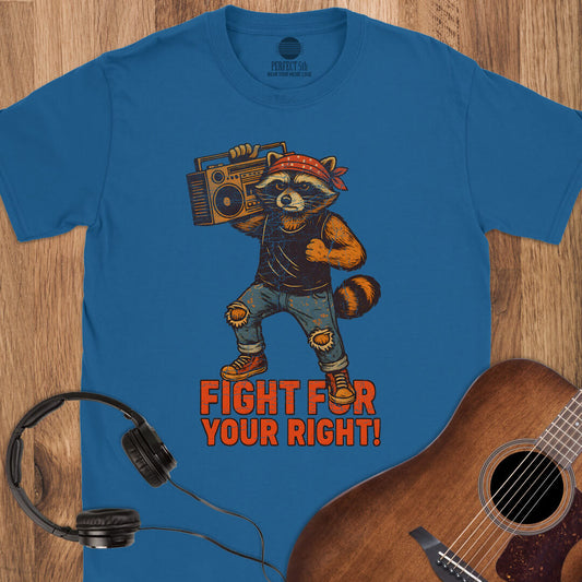 Riot Raccoon T-Shirt