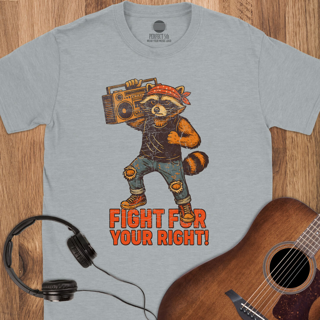 Riot Raccoon T-Shirt