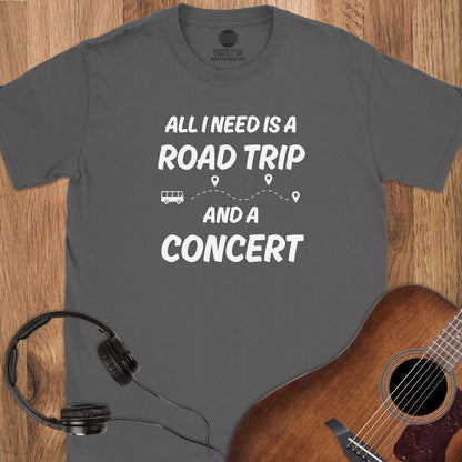 Road Trip Concert T-Shirt