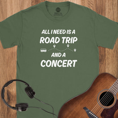 Road Trip Concert T-Shirt