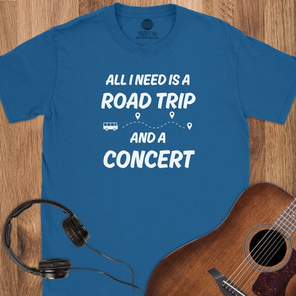Road Trip Concert T-Shirt