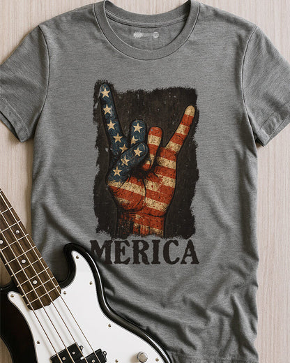 Rock On, 'Merica T-Shirt