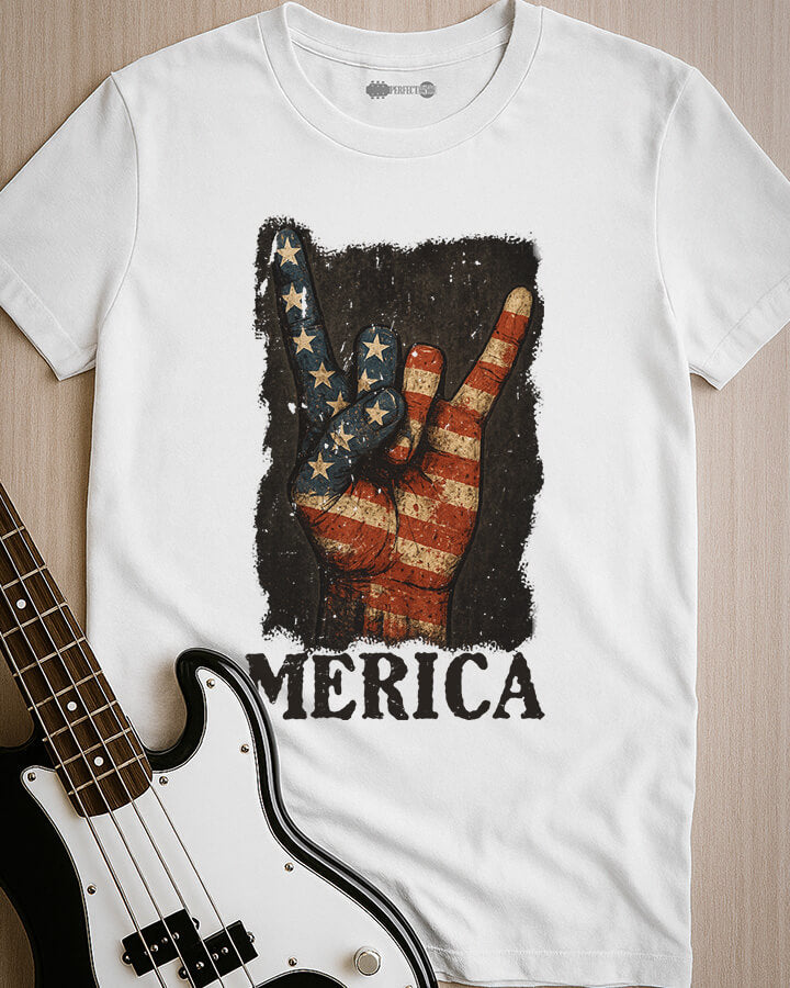 Rock On, 'Merica T-Shirt