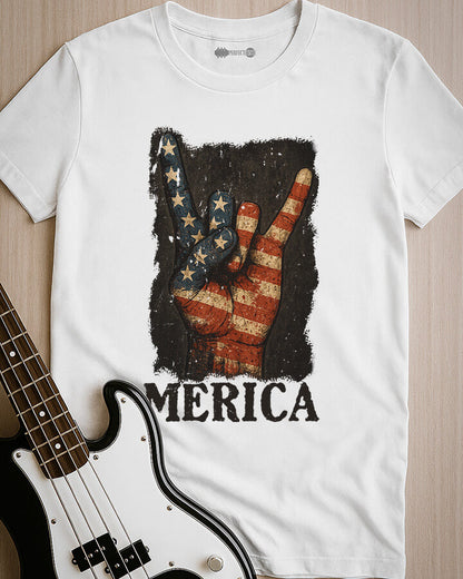 Rock On, 'Merica T-Shirt