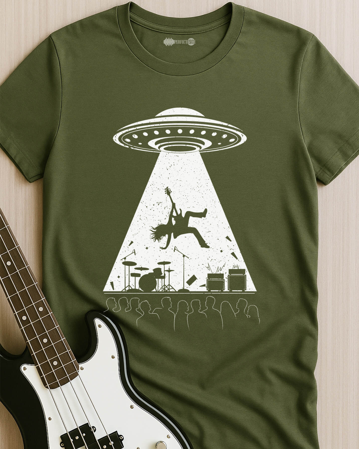Rockstar Abduction T-Shirt