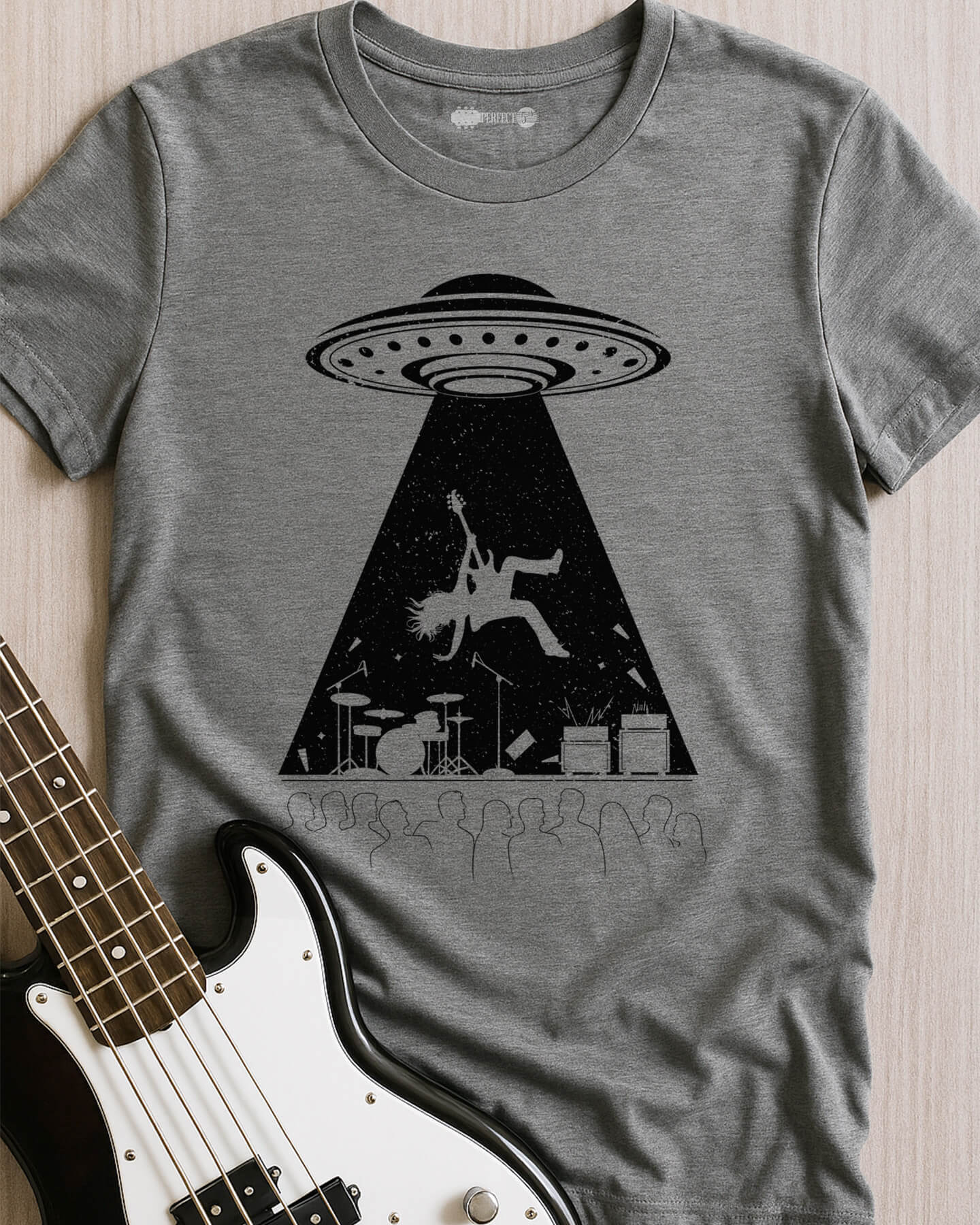 Rockstar Abduction T-Shirt