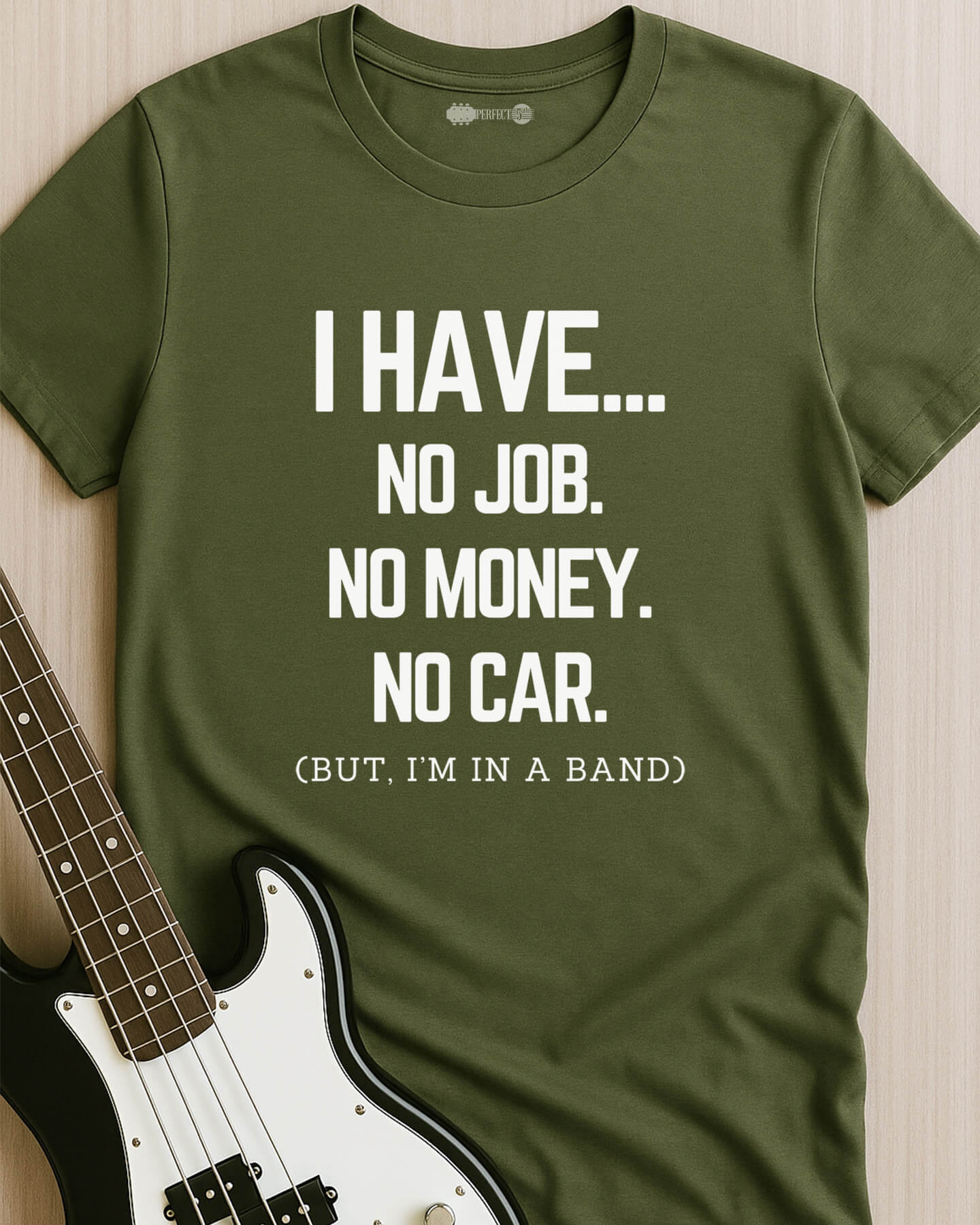 Rockstar Priorities T-Shirt