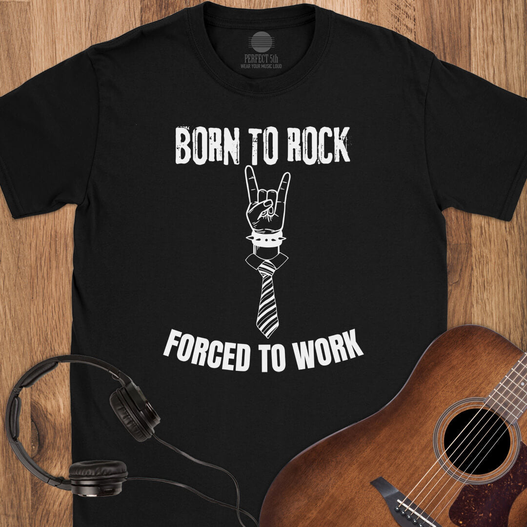 Rock vs Work T-Shirt