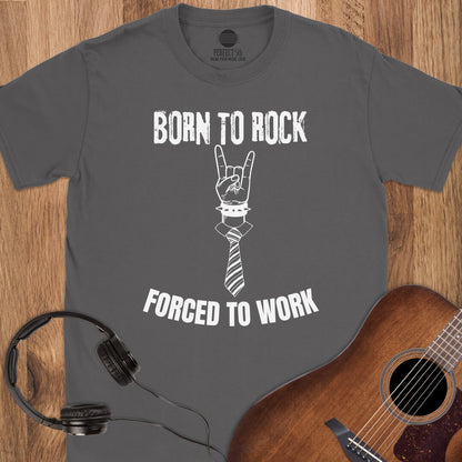 Rock vs Work T-Shirt