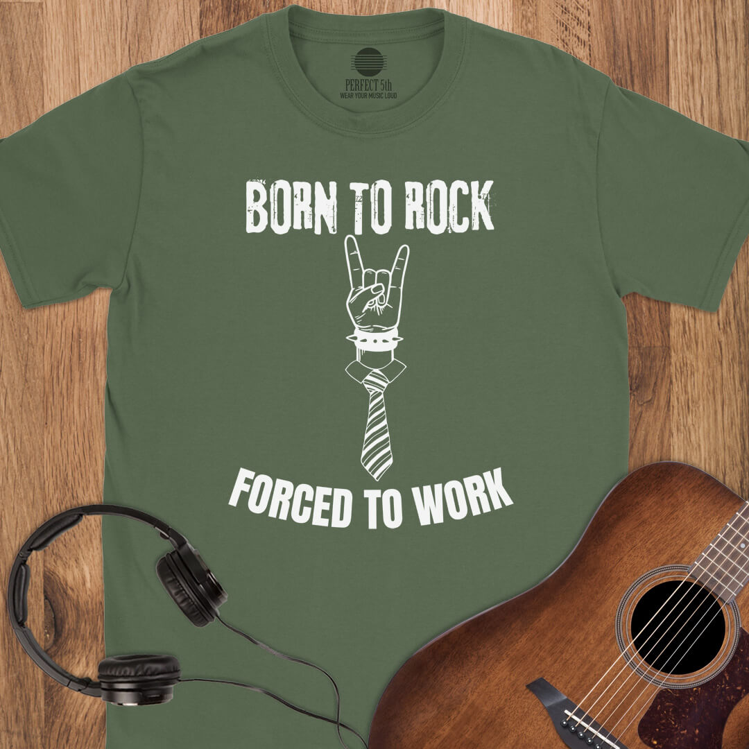 Rock vs Work T-Shirt