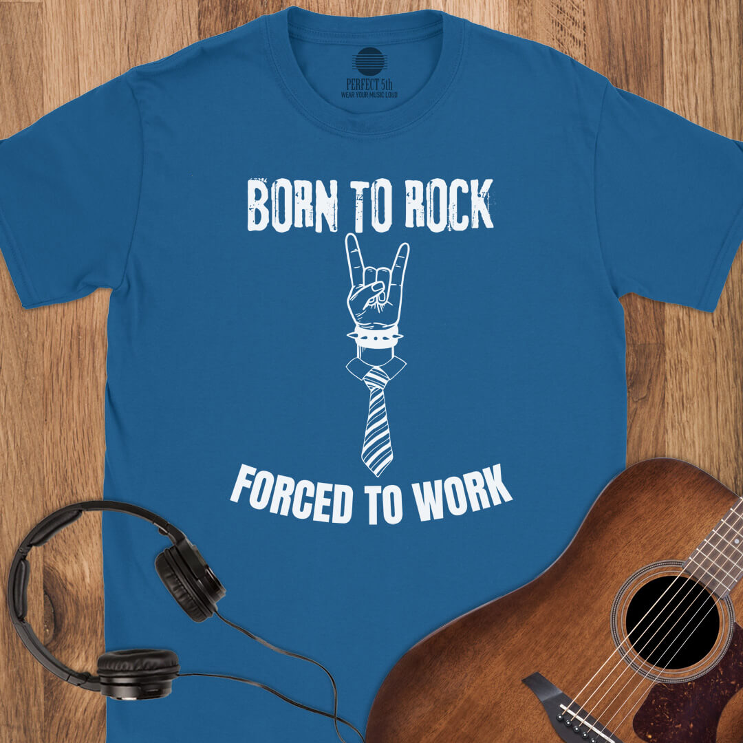 Rock vs Work T-Shirt