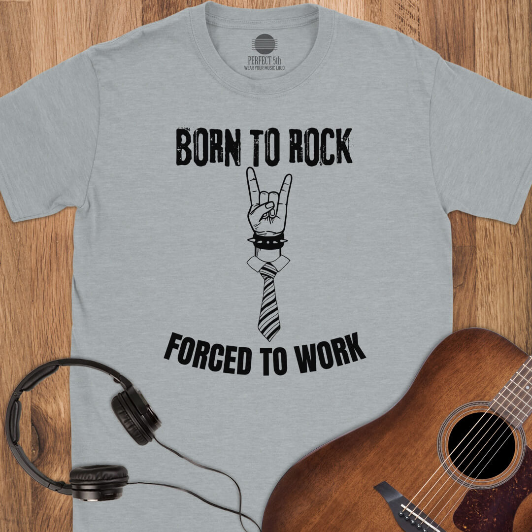 Rock vs Work T-Shirt