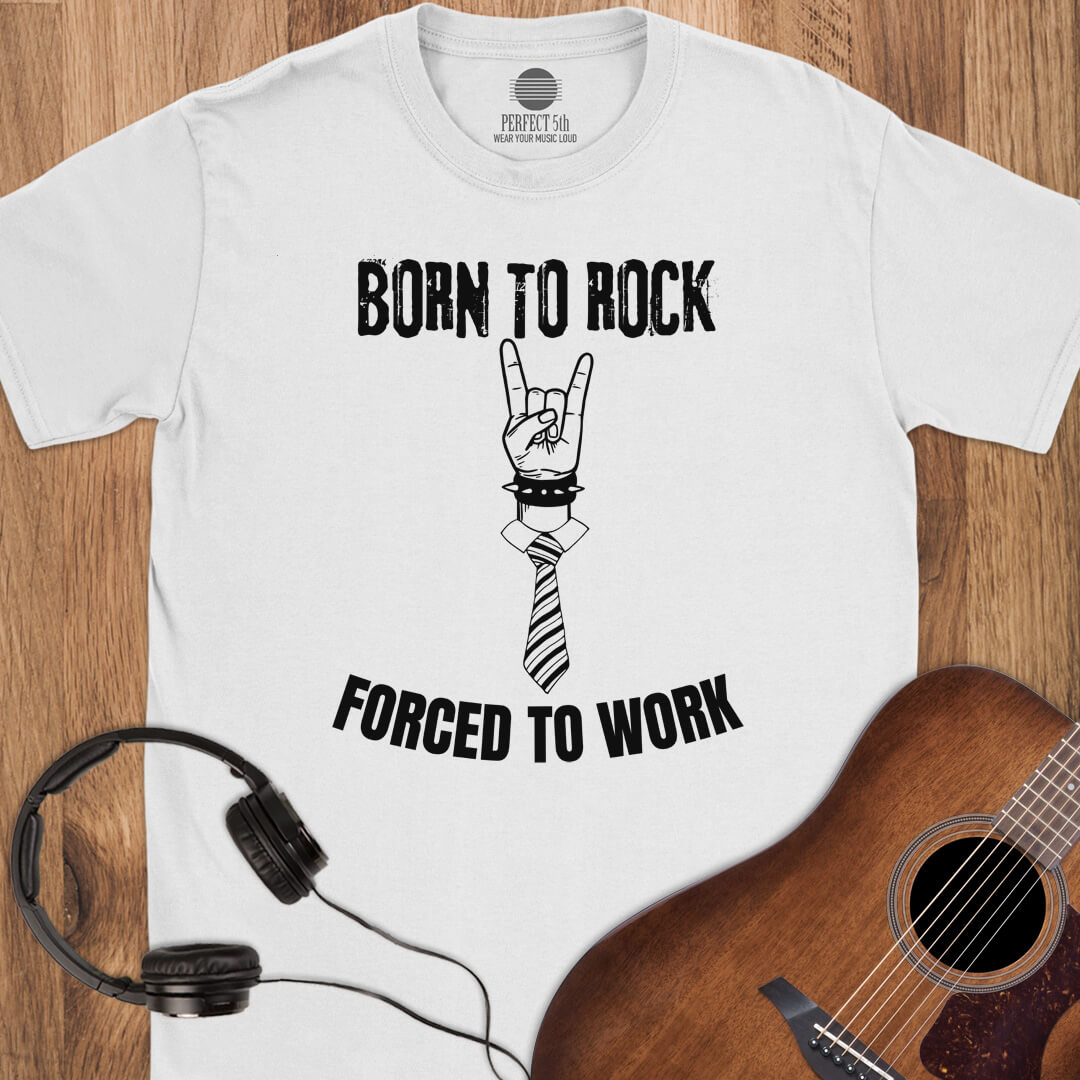 Rock vs Work T-Shirt