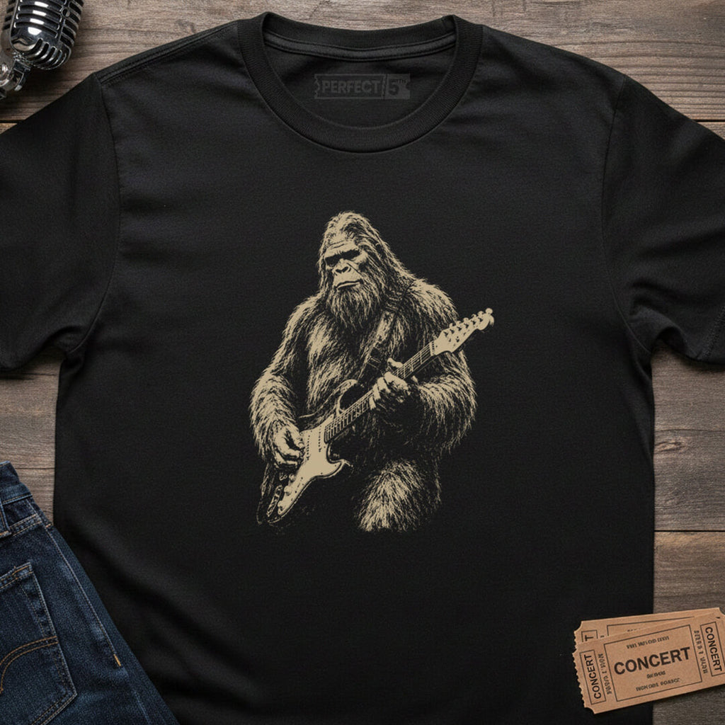 SASQUATCH SHREDS T-SHIRT