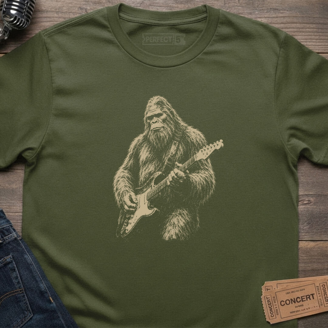 SASQUATCH SHREDS T-SHIRT