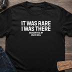 SAUGERTIES RARE SHOW T-SHIRT