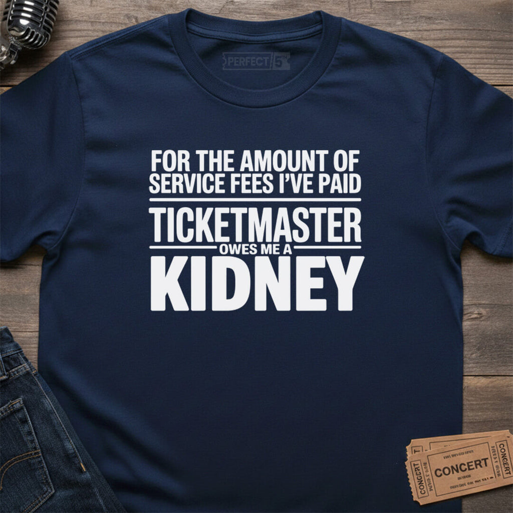 SERVICE FEE KIDNEY T-SHIRT