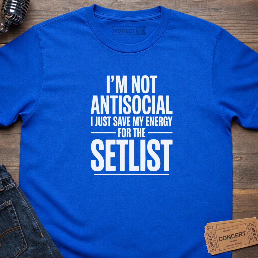 SETLIST ENERGY T-SHIRT