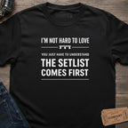 SETLIST FIRST T-SHIRT