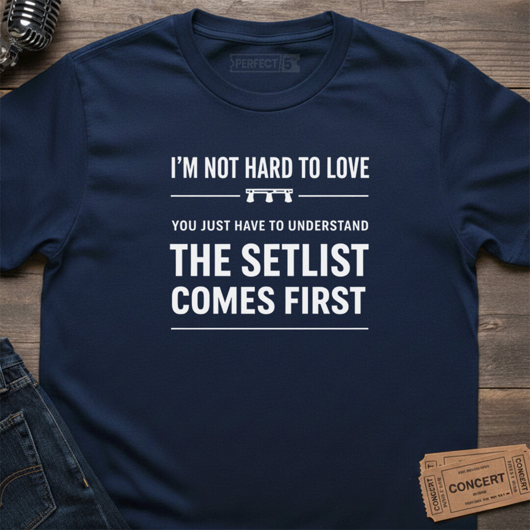 SETLIST FIRST T-SHIRT