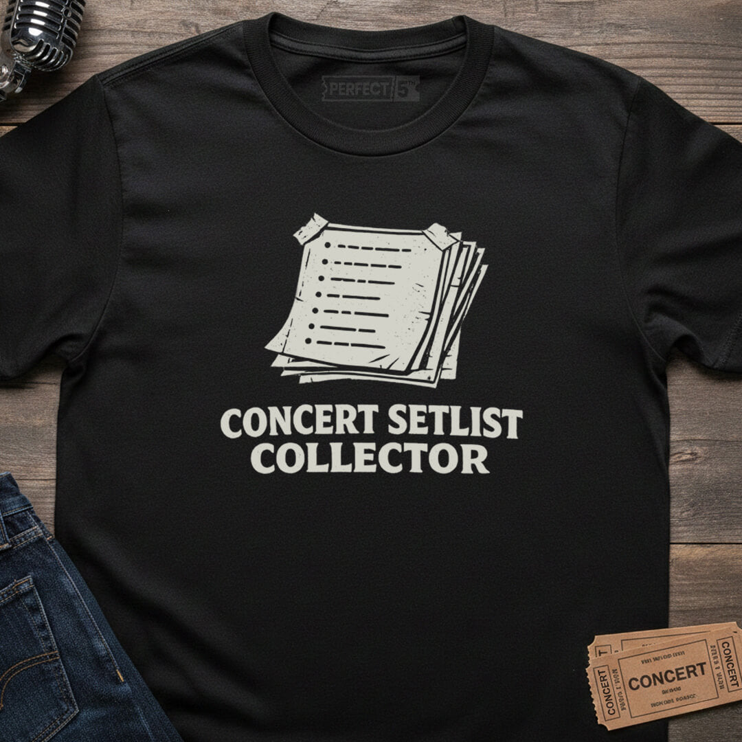 SETLIST HOARDER T-SHIRT