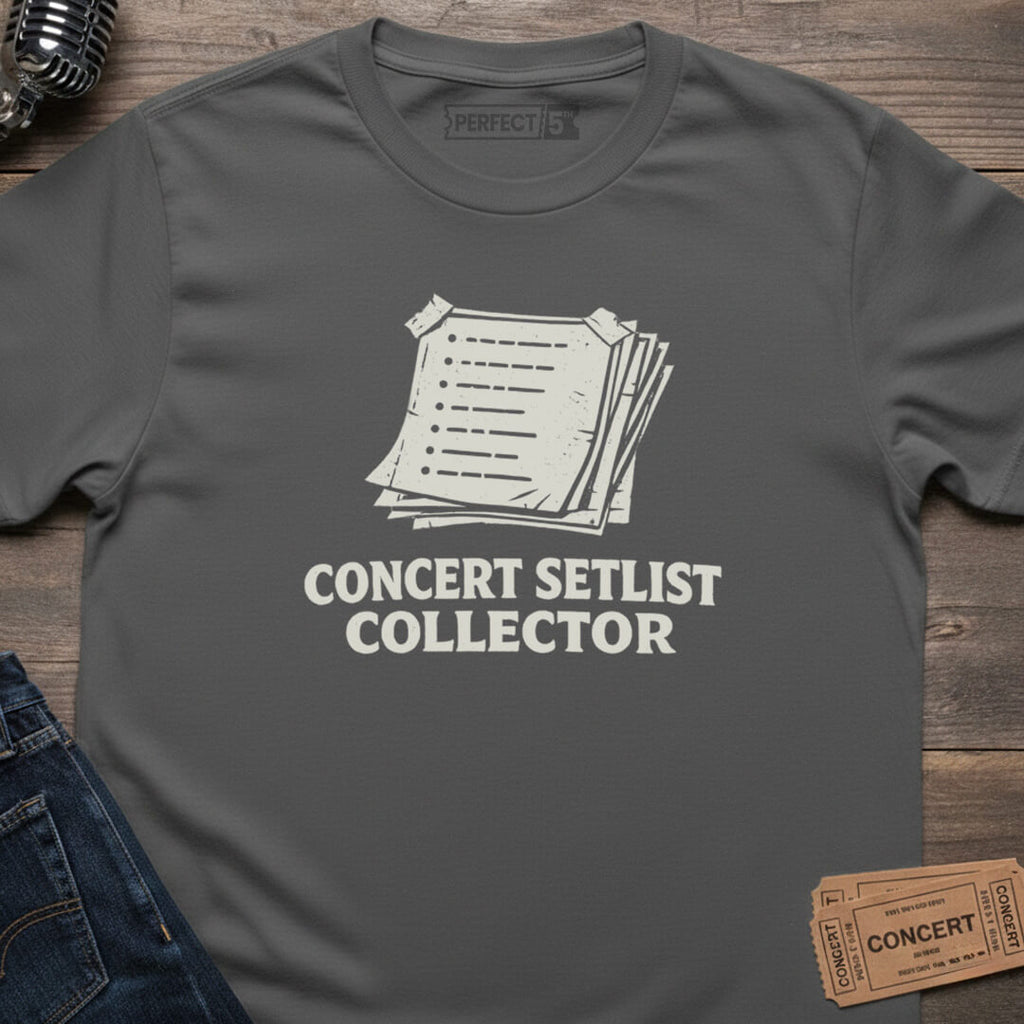 SETLIST HOARDER T-SHIRT