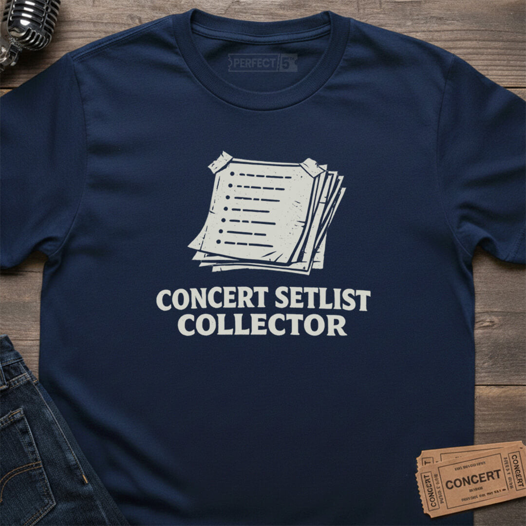 SETLIST HOARDER T-SHIRT