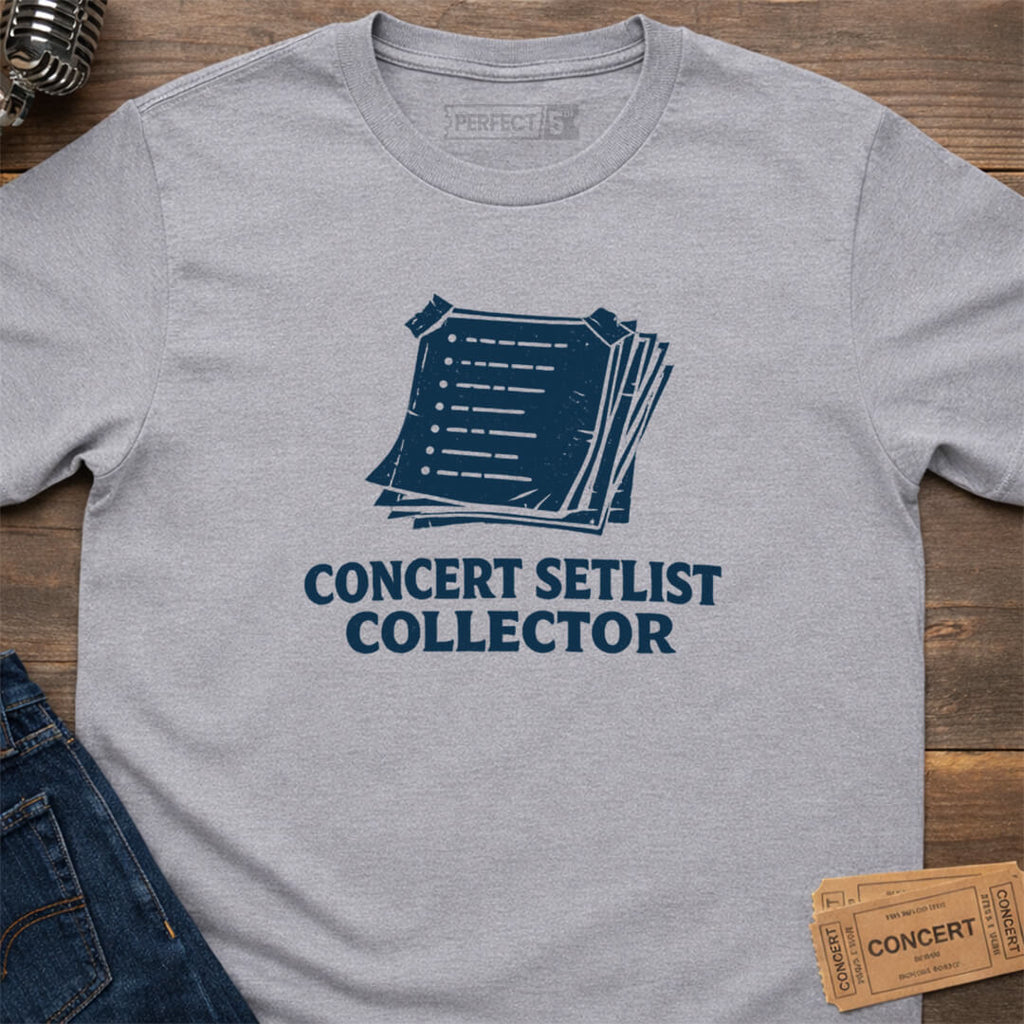 SETLIST HOARDER T-SHIRT