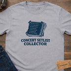 SETLIST HOARDER T-SHIRT