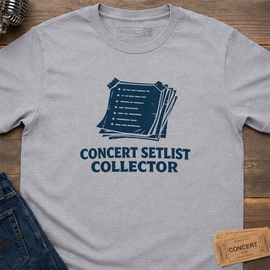SETLIST HOARDER T-SHIRT