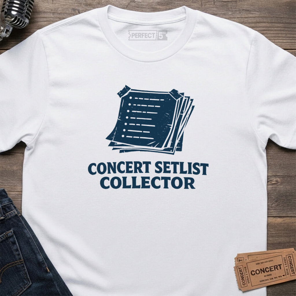 SETLIST HOARDER T-SHIRT
