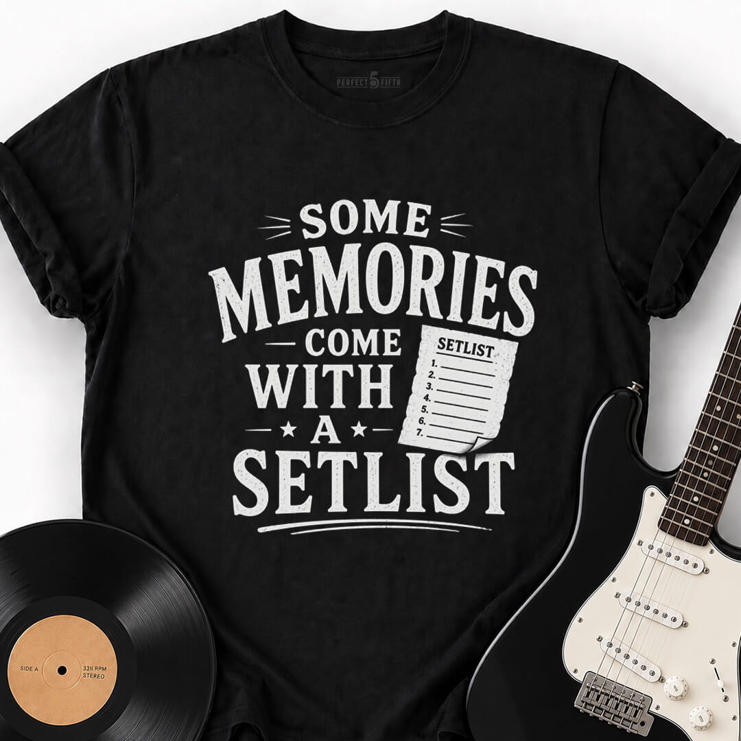 SETLIST MEMORIES T-SHIRT