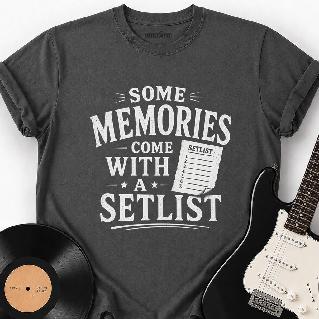 SETLIST MEMORIES T-SHIRT
