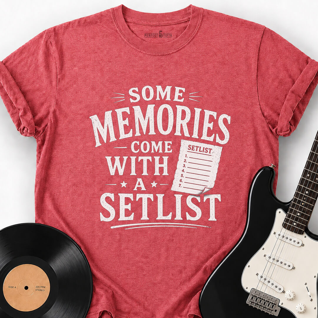 SETLIST MEMORIES T-SHIRT