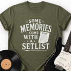 SETLIST MEMORIES T-SHIRT