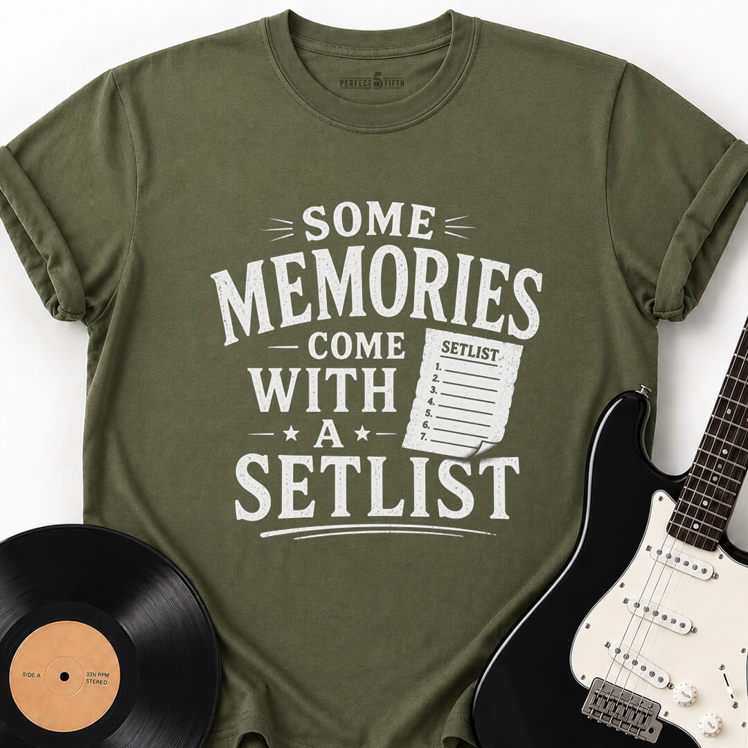 SETLIST MEMORIES T-SHIRT