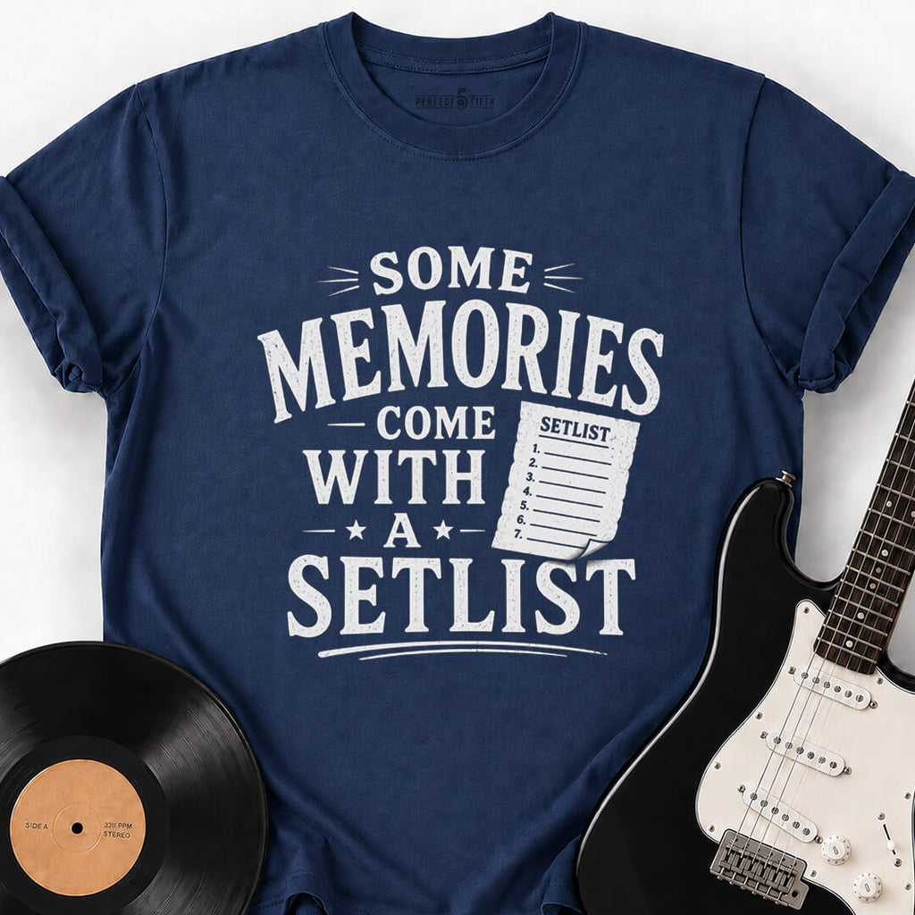SETLIST MEMORIES T-SHIRT