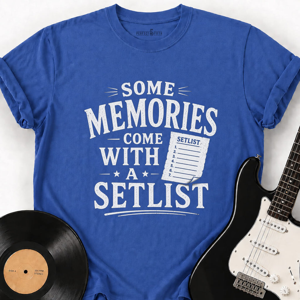 SETLIST MEMORIES T-SHIRT