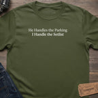 SETLIST PARKING DUO T-SHIRT