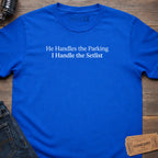 SETLIST PARKING DUO T-SHIRT