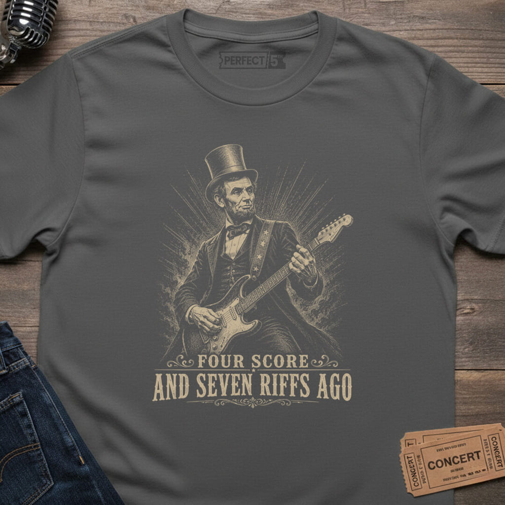 SEVEN RIFFS T-SHIRT
