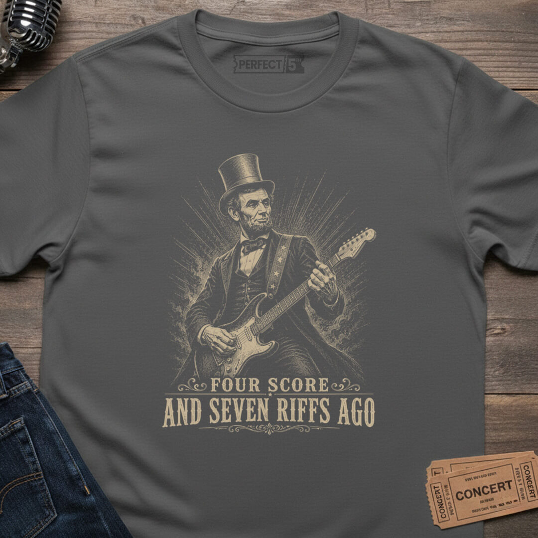 SEVEN RIFFS T-SHIRT